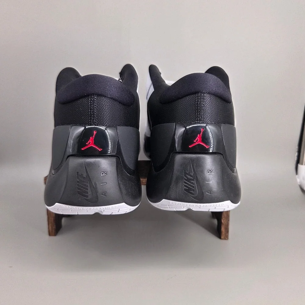 Nike Air Jordan Zoom Separate Basketball Shoes Mens 12 Black White Red Jumpman